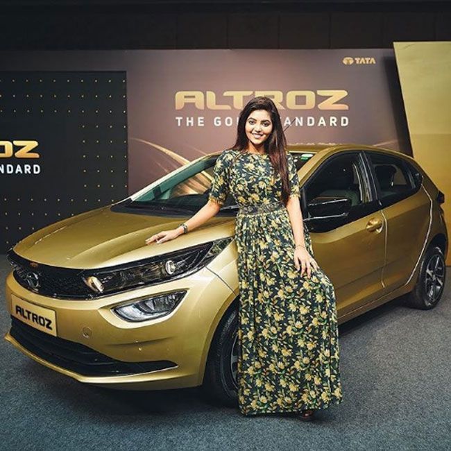 Athulya Ravi Instagram Stills